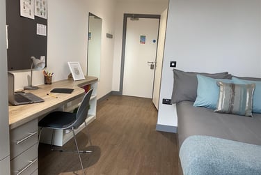 1 bed flat, Little Patrick Street, Holylands, Belfast, BT151BH - Image 11